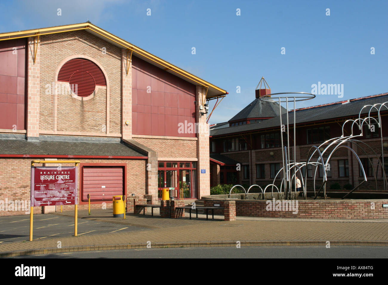 braintree leisure centre essex england uk gb Stock Photo Alamy