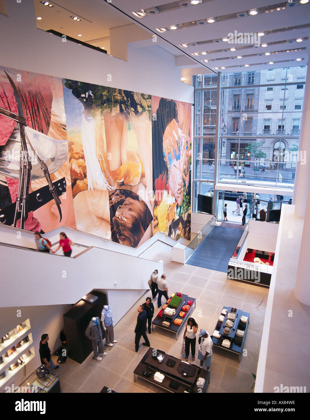 Hugo Boss Flagshipstore, 5th Avenue, Manhattan, New York City, USA Stock  Photo - Alamy