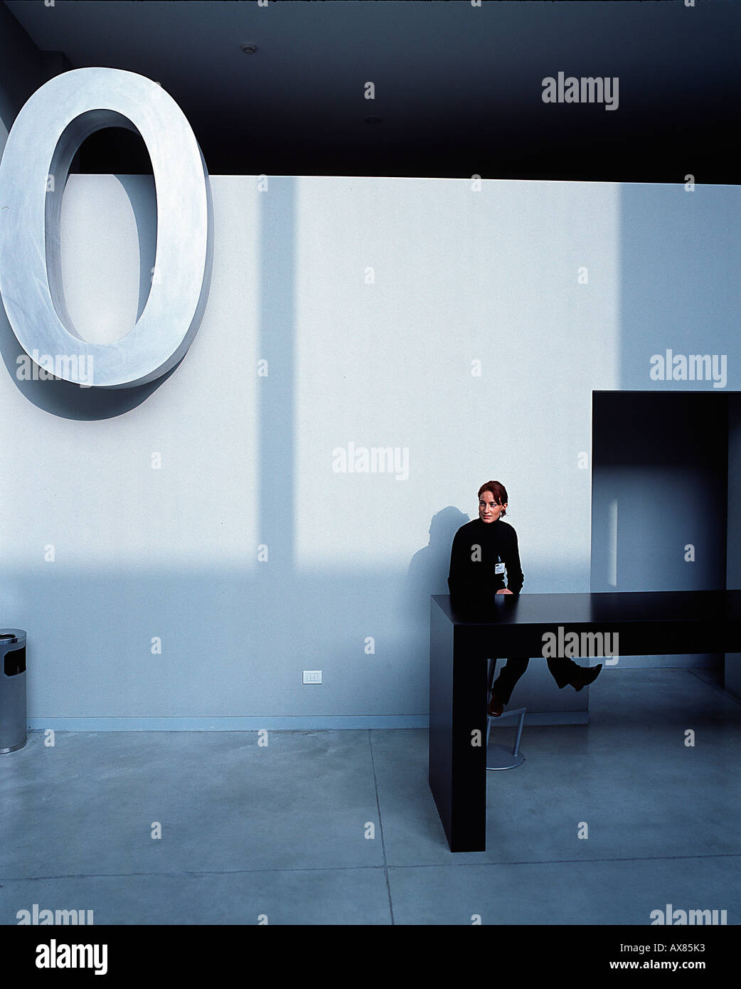 Headquarters, Emporio Armani, Navigli, Milano, Italy Stock Photo