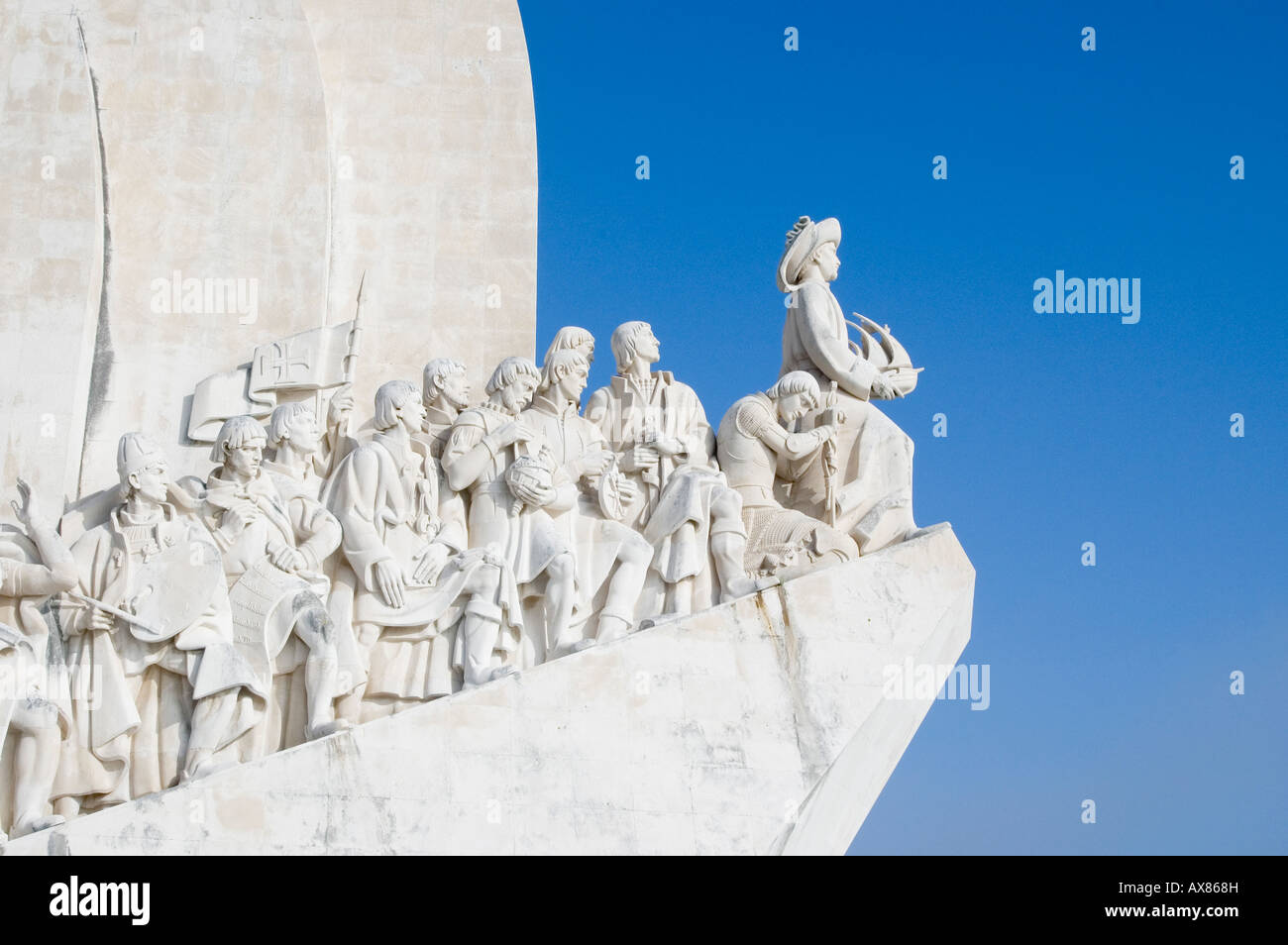 Mosteiro dos Jerónimos monument in Belem Portugal Stock Photo