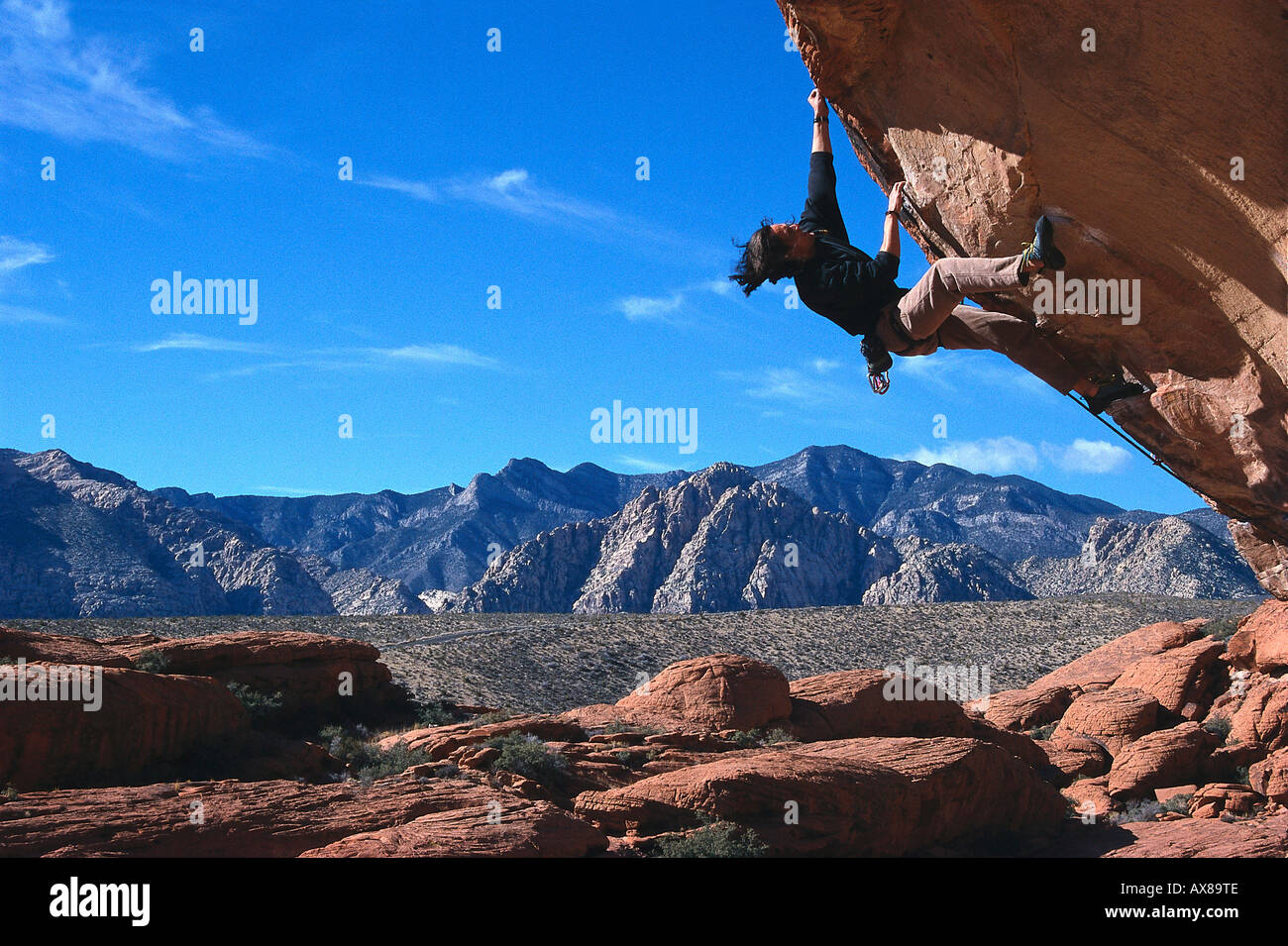 Top of las vegas range hi-res stock photography and images - Alamy