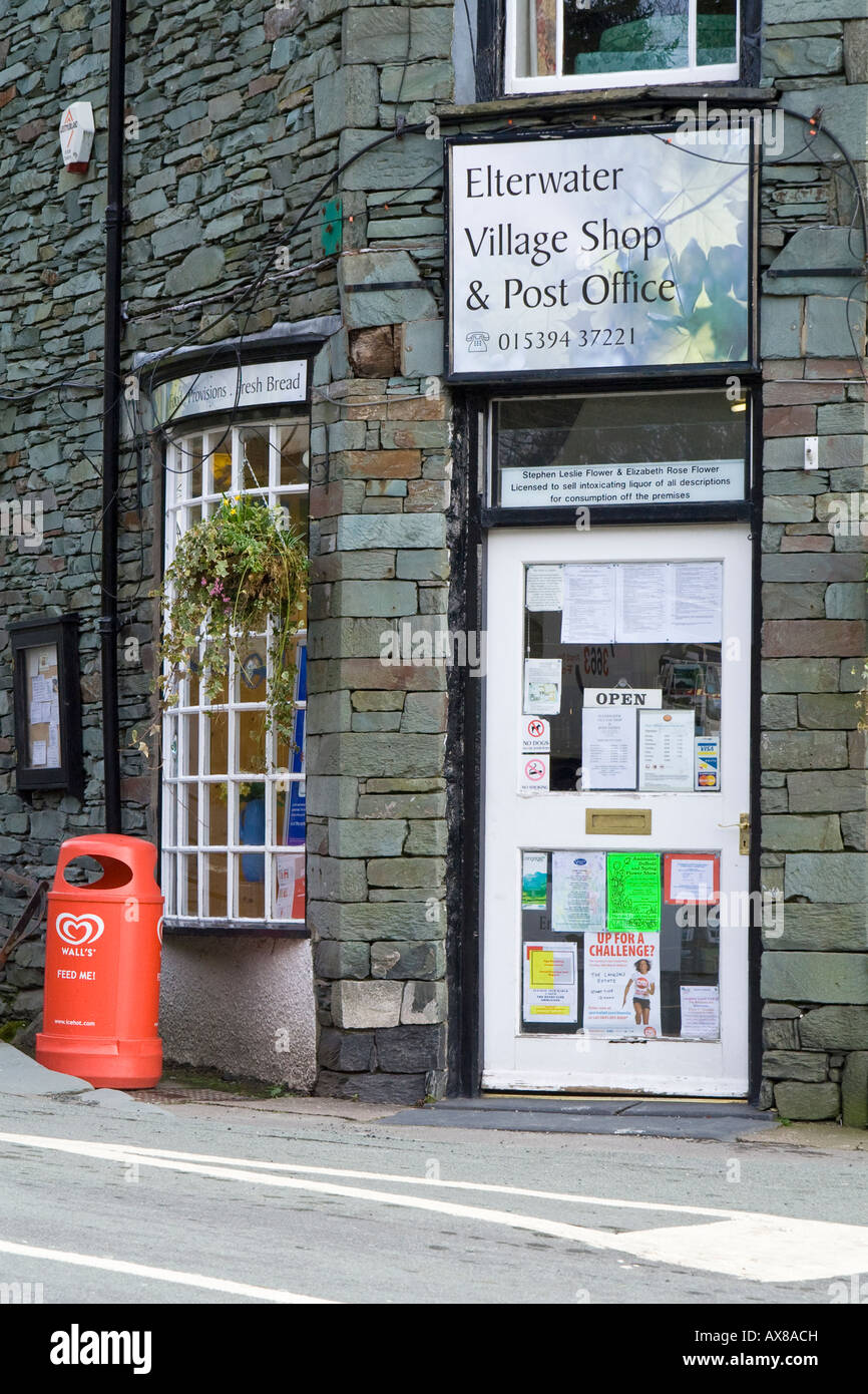 Lake district post office hires stock photography and images Alamy