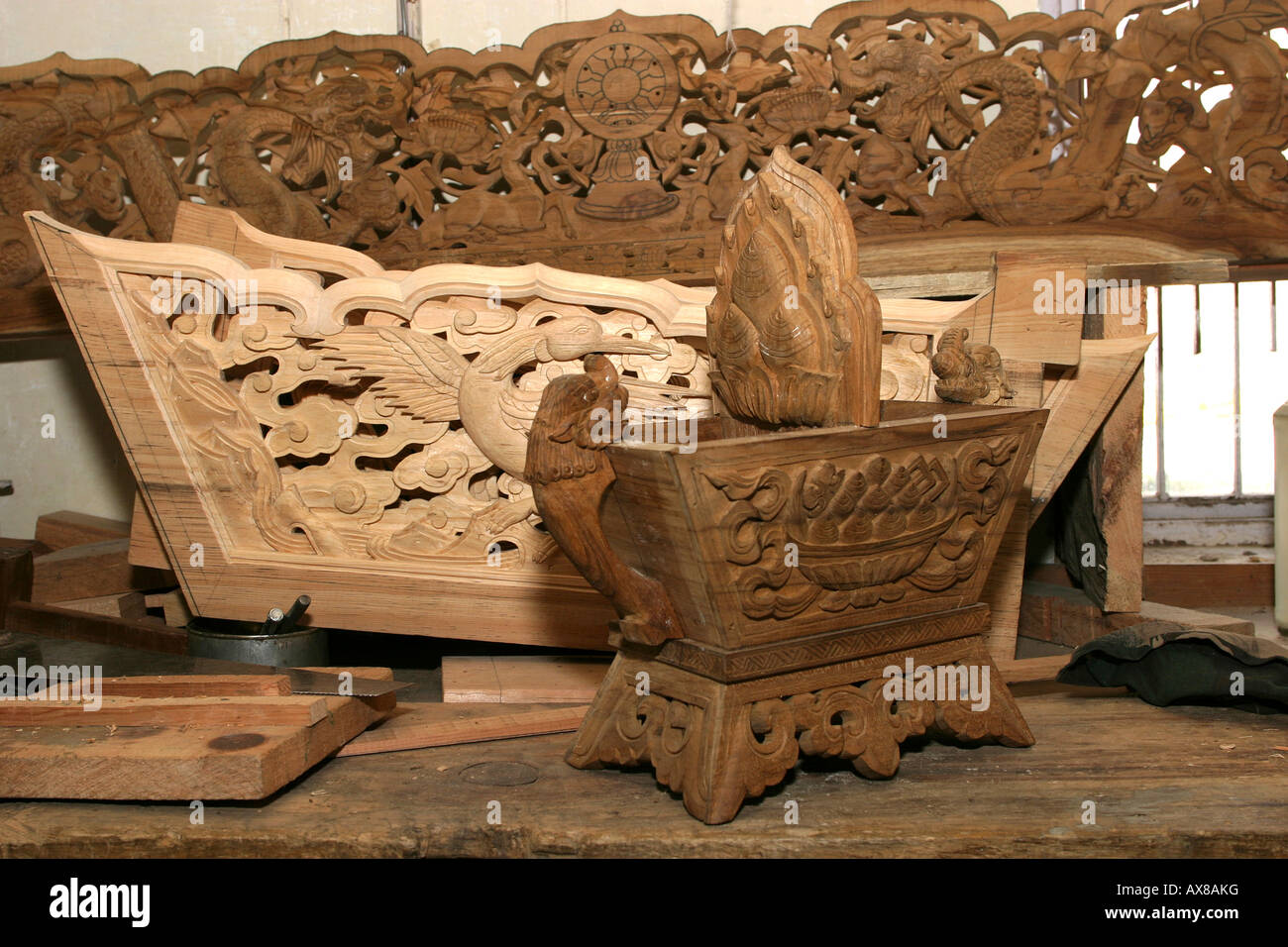 Traditional Tibetan Wood Carving - A Preserved Practice – Norbulingka  Institute of Tibetan Culture