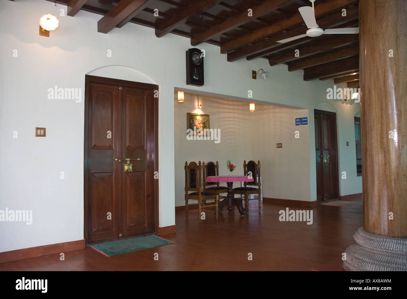 Keralite bungalow hi-res stock photography and images - Alamy