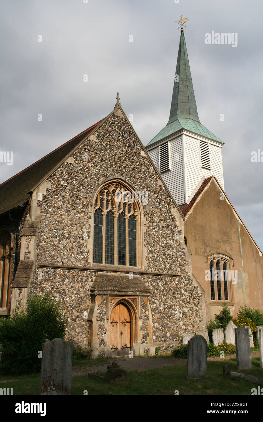 chigwell parish church essex village england uk gb Stock Photo Alamy