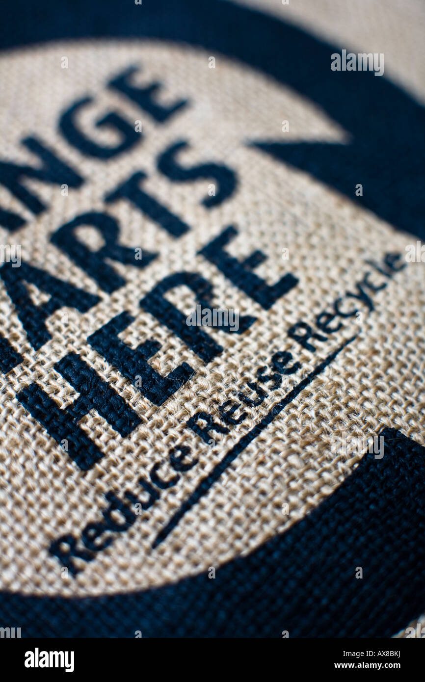 Natural fibre shopping bag hi-res stock photography and images - Alamy