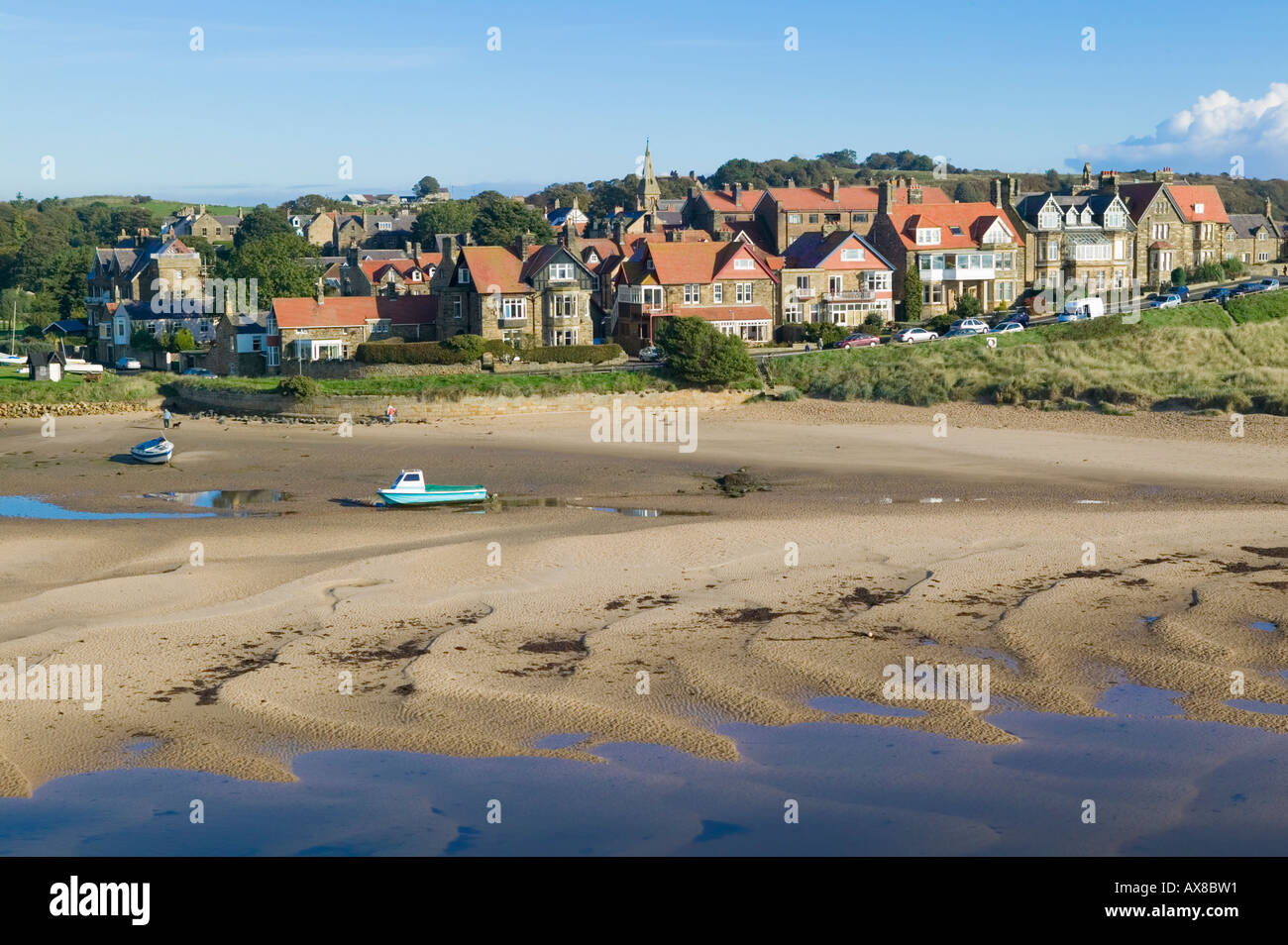 Alnmouth, Northumberland, England Stock Photo 9578704 Alamy