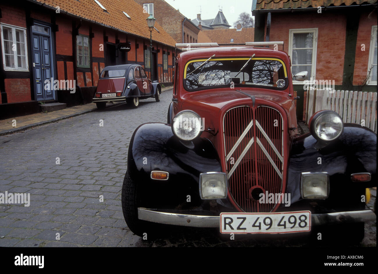 Oldtimer, Ronne, Bornholm Denmark Stock Photo Alamy