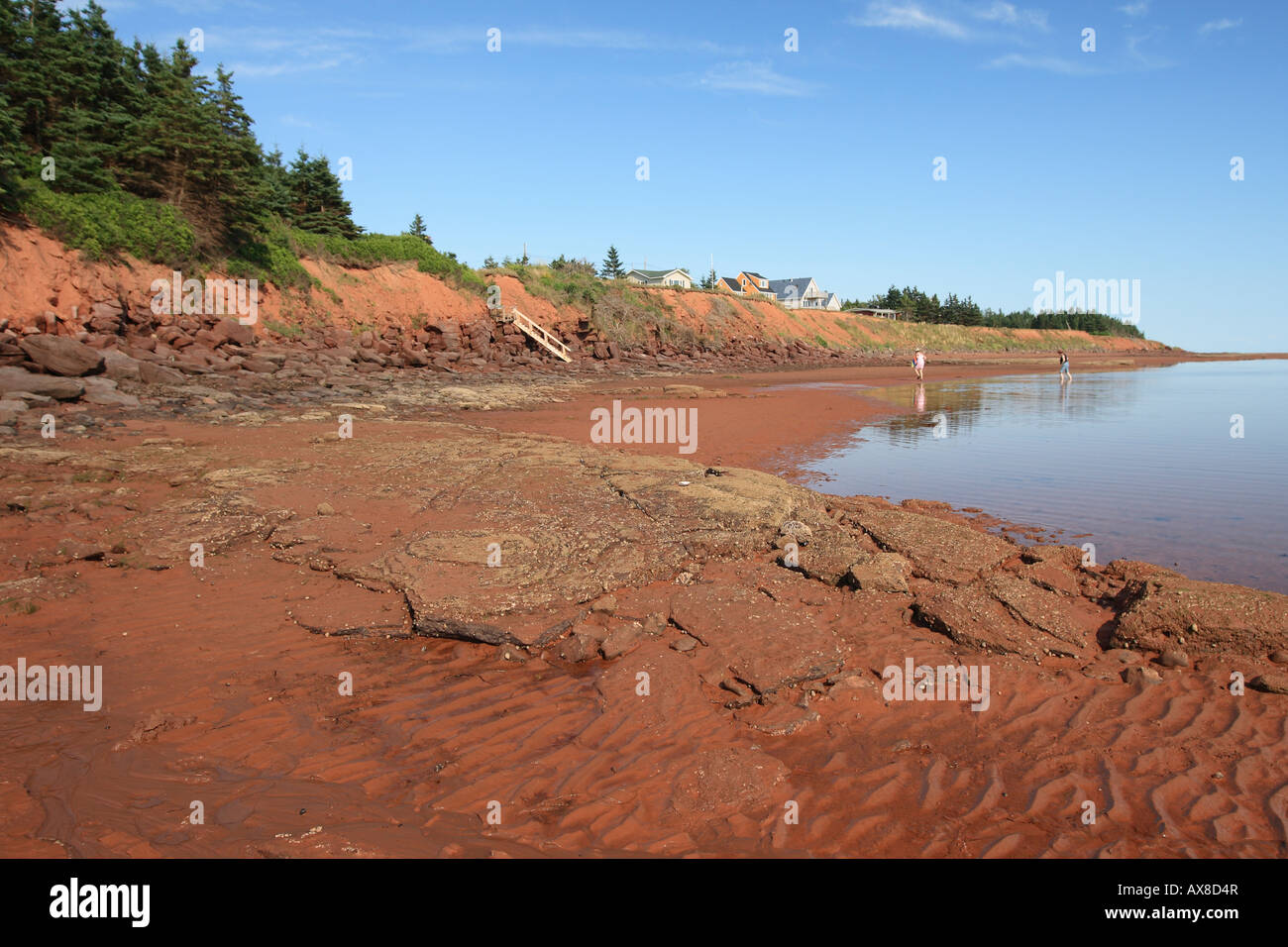canoe cove pei canada Stock Photo Alamy