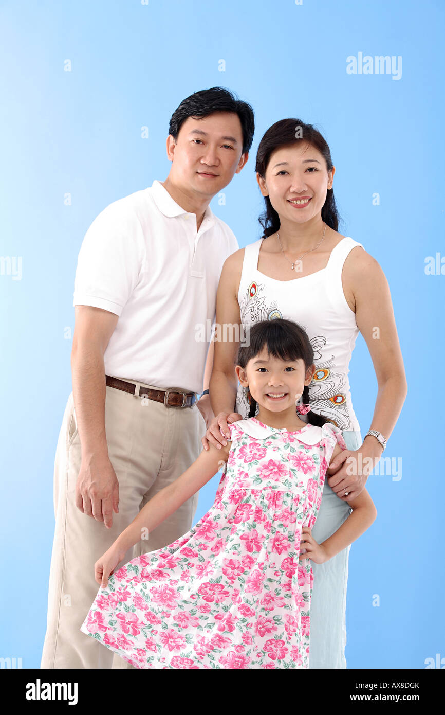 happy family Stock Photo