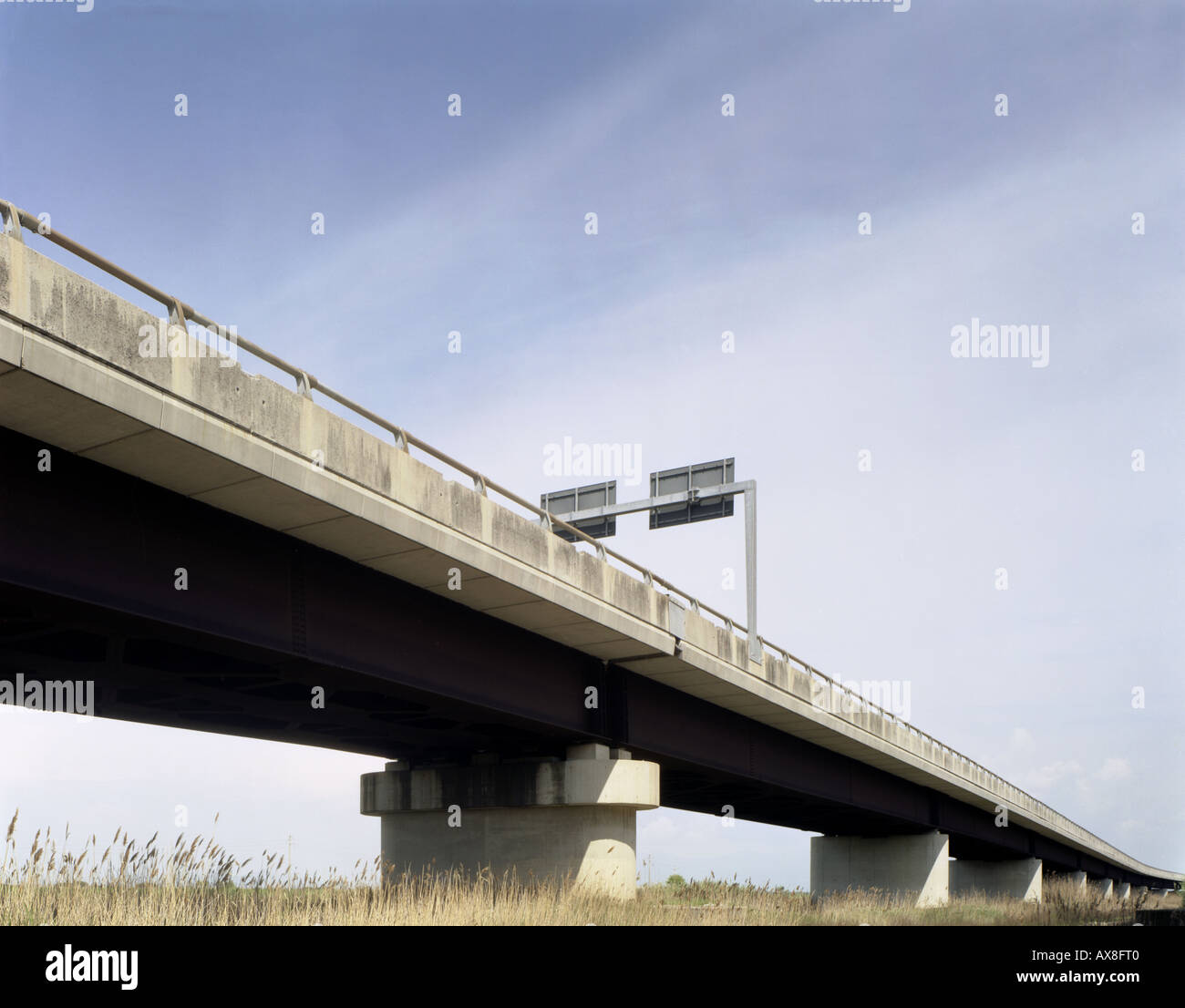 viaduct-of-a-motorway-stock-photo-alamy