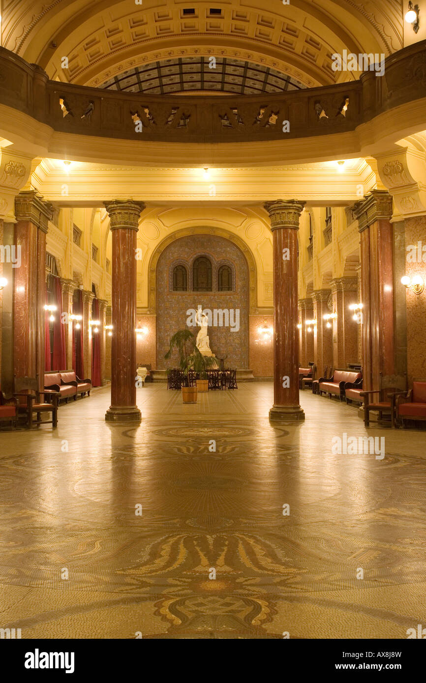 old public baths interior Stock Photo Alamy