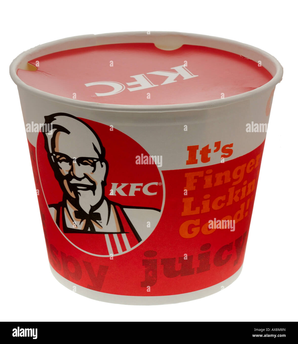 Kentucky fried chicken bucket Cut Out Stock Images & Pictures - Alamy