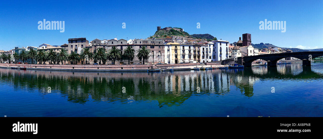Bossa, Temoufer, Sardinien Italien Stock Photo