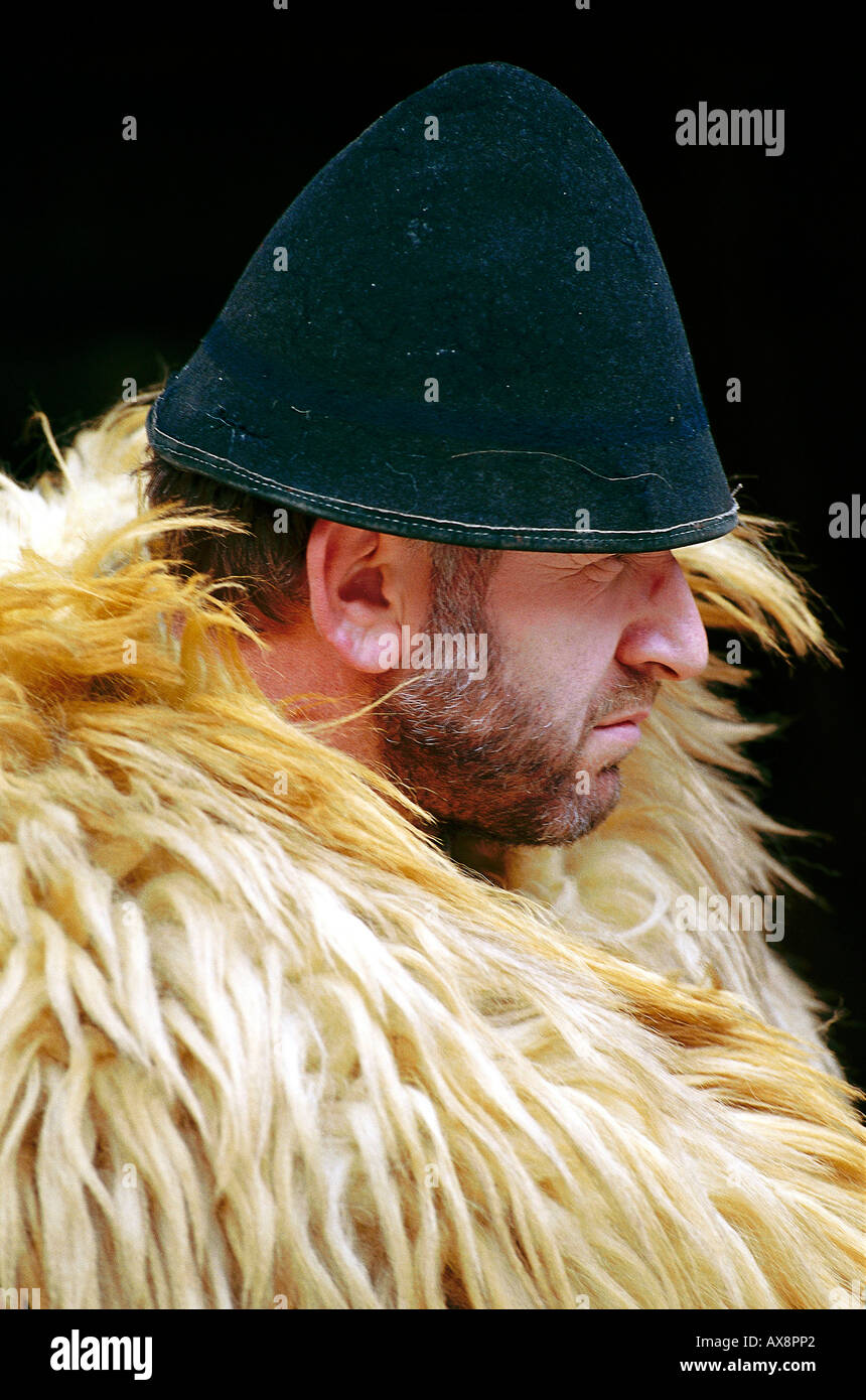 Shepherd, Rumaenien Stock Photo