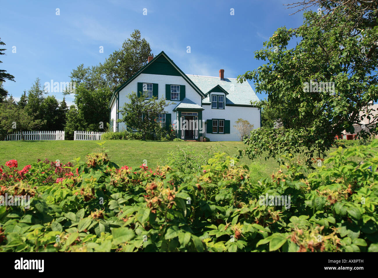 Green Gables house, PEI, Prince Edward Island, Canada Stock Photo