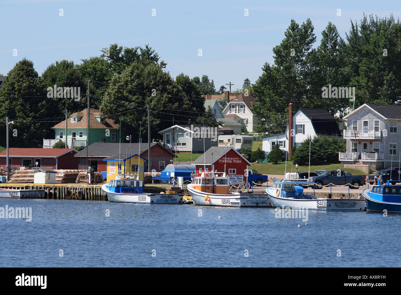 Rustico Bay Rustico, prince edward island hi-res stock photography and images - Alamy