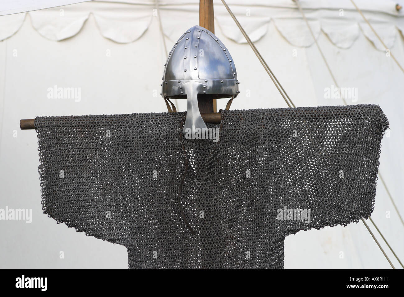 Norman helmet hi-res stock photography and images - Alamy