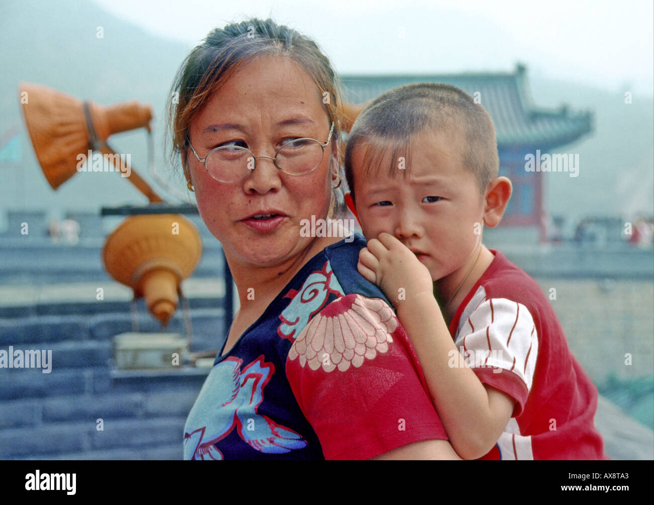 The Great Wall B 14 Cn Stock Photo Alamy