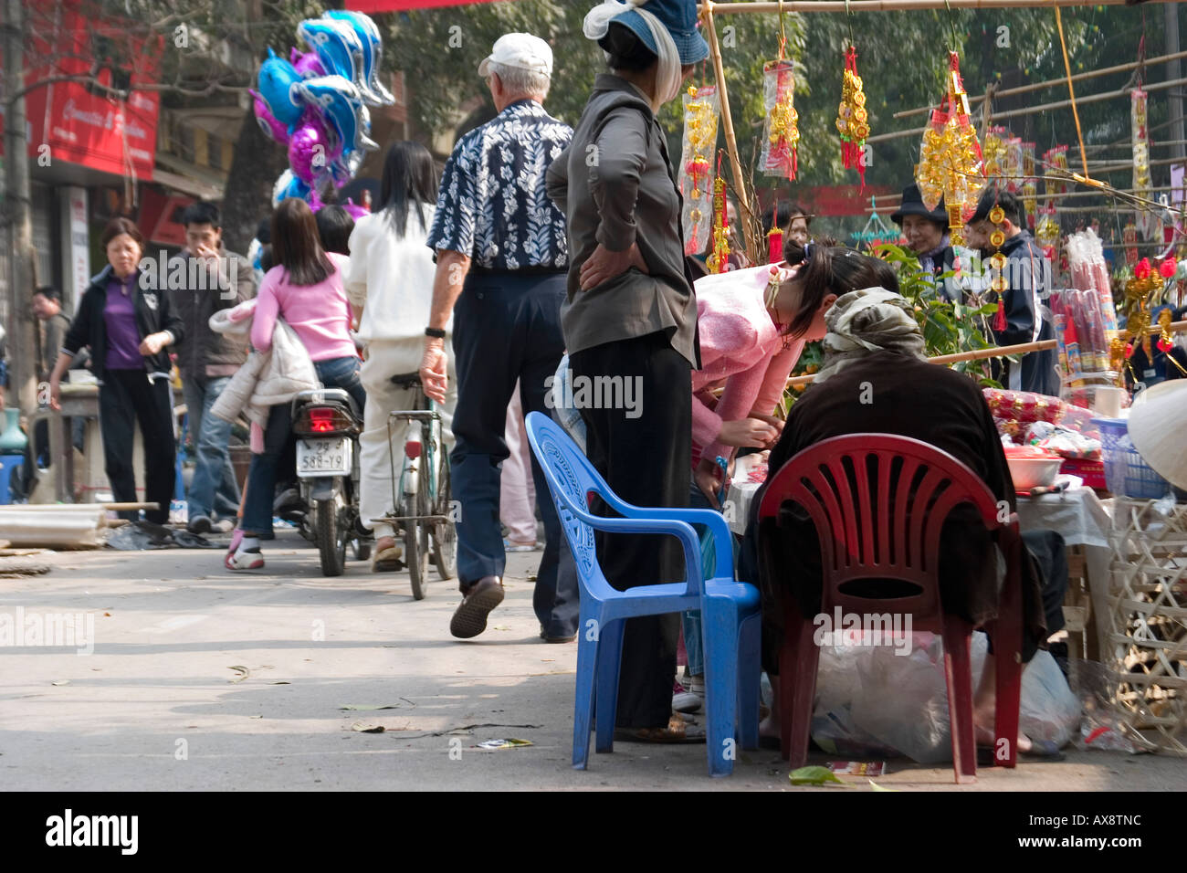 Hanoi Cityscape Vietnam Stock Photo - Alamy