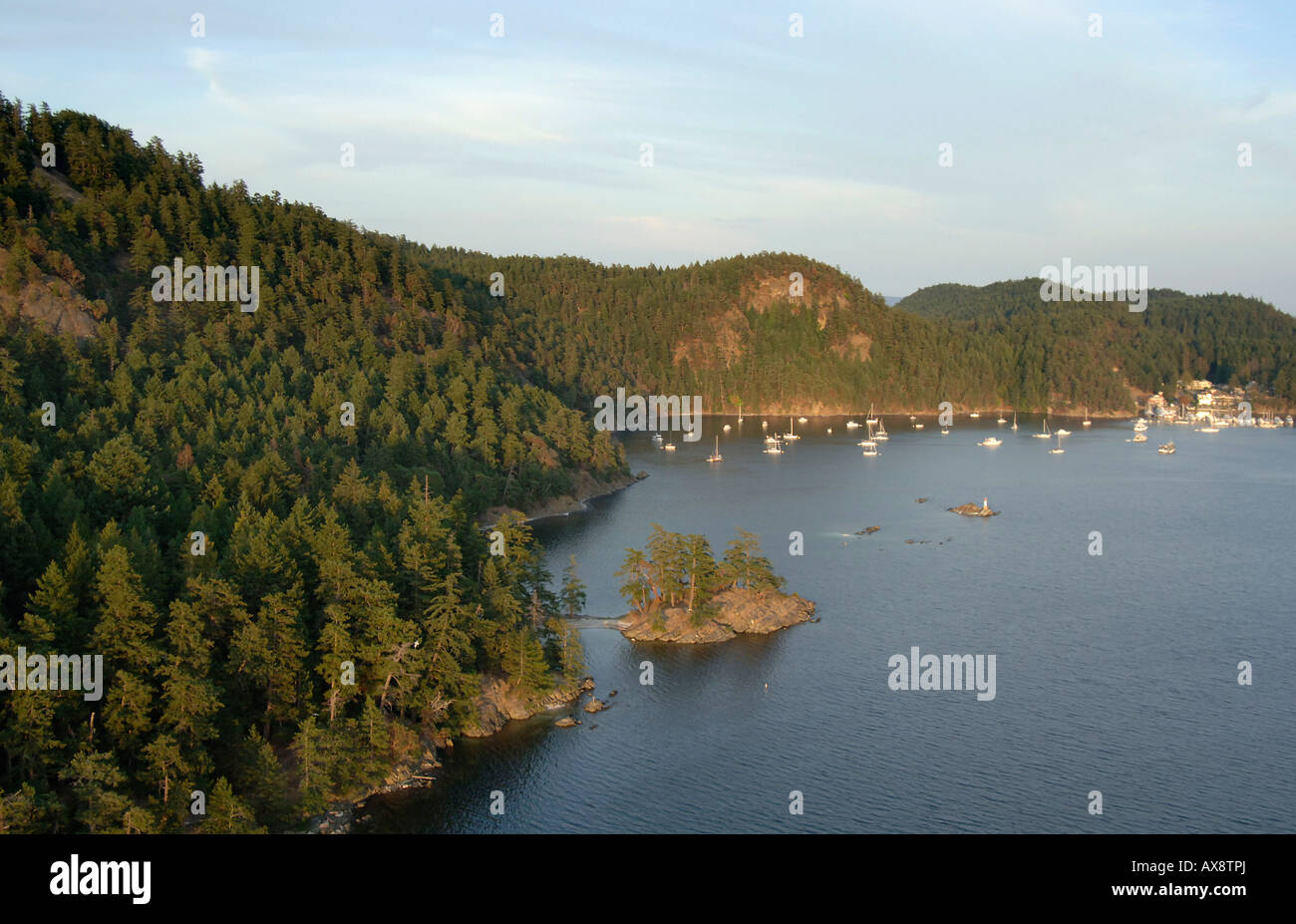 Poets Cove Resort and Beaumont Marine Park, Bedwell Harbour, South