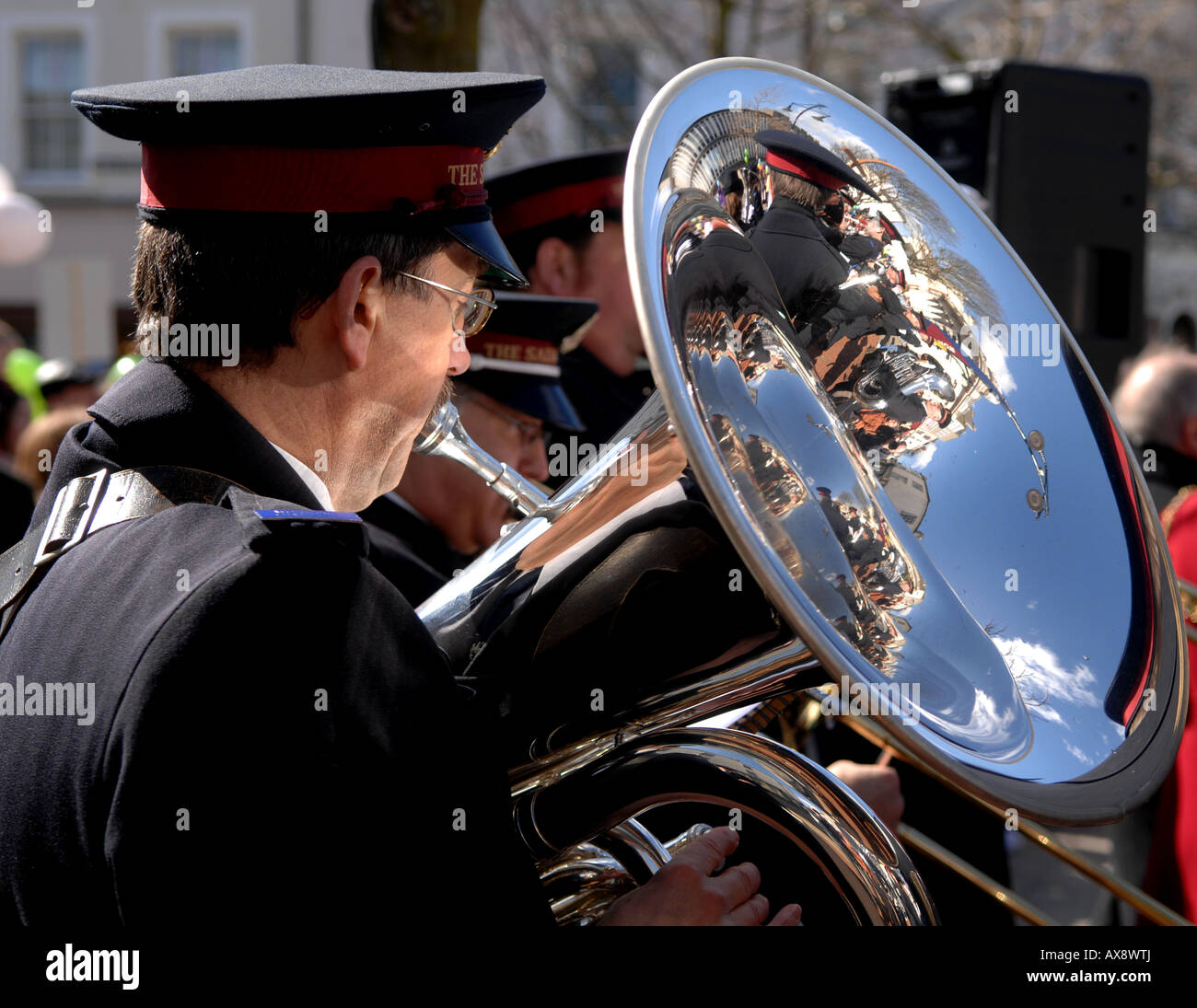 Salvation army brass band hires stock photography and images Alamy
