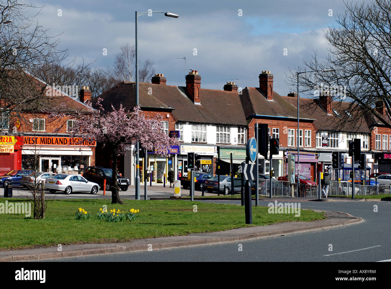 Hall Green Birmingham High Resolution Stock Photography and Images Alamy