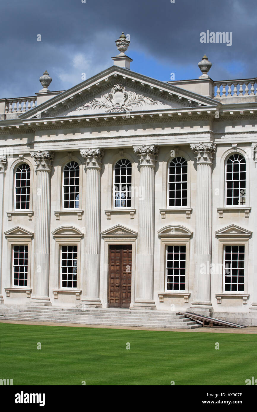 'Senate House' 'Cambridge University' Stock Photo