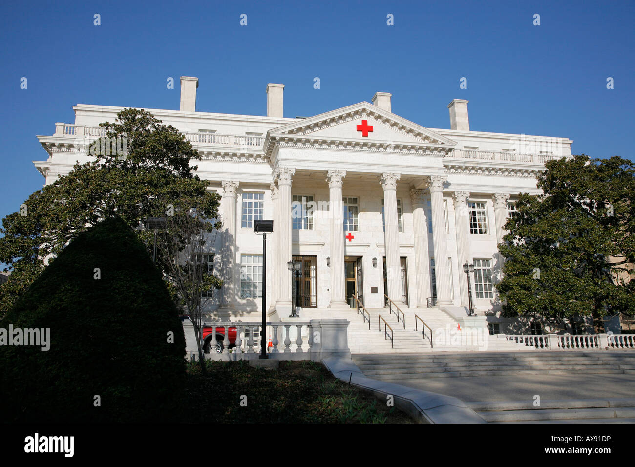 American National Red Cross Headquarters, Washington DC, USA Stock Photo