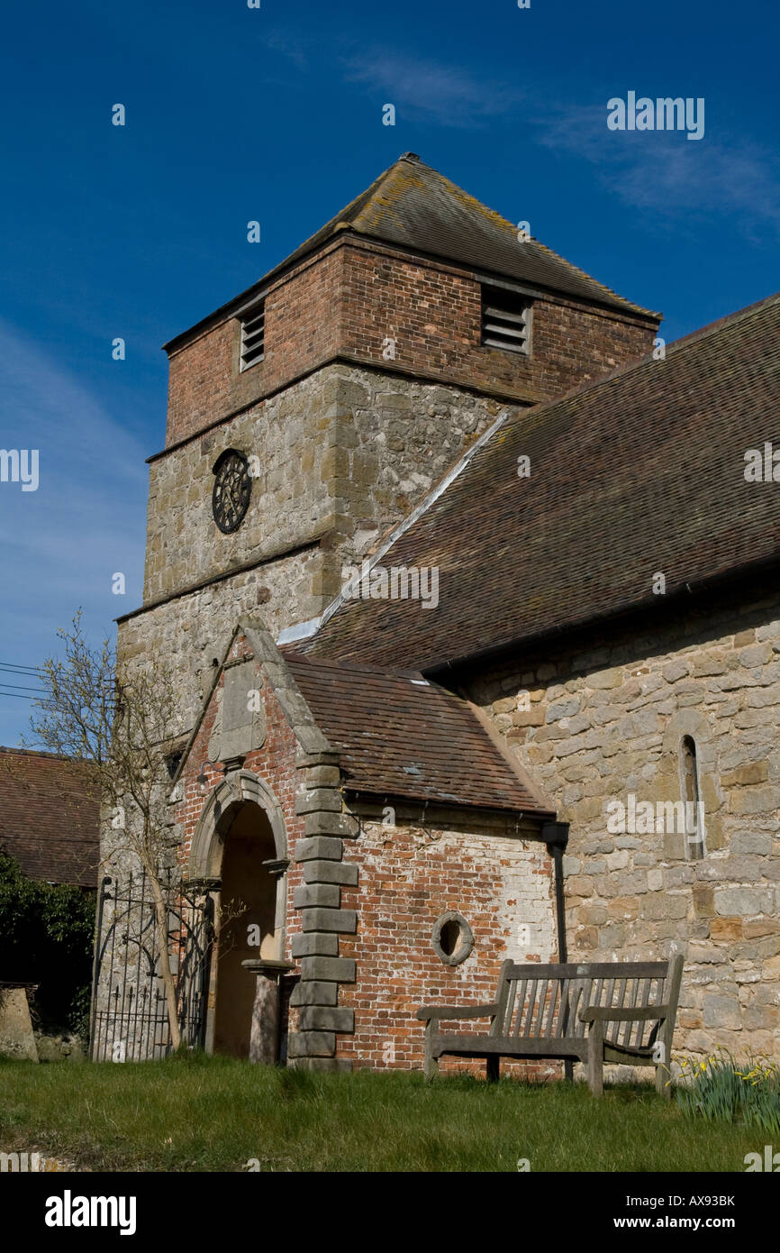 St Giles Church Barrow near Much Wenlock Shropshire Stock Photo Alamy