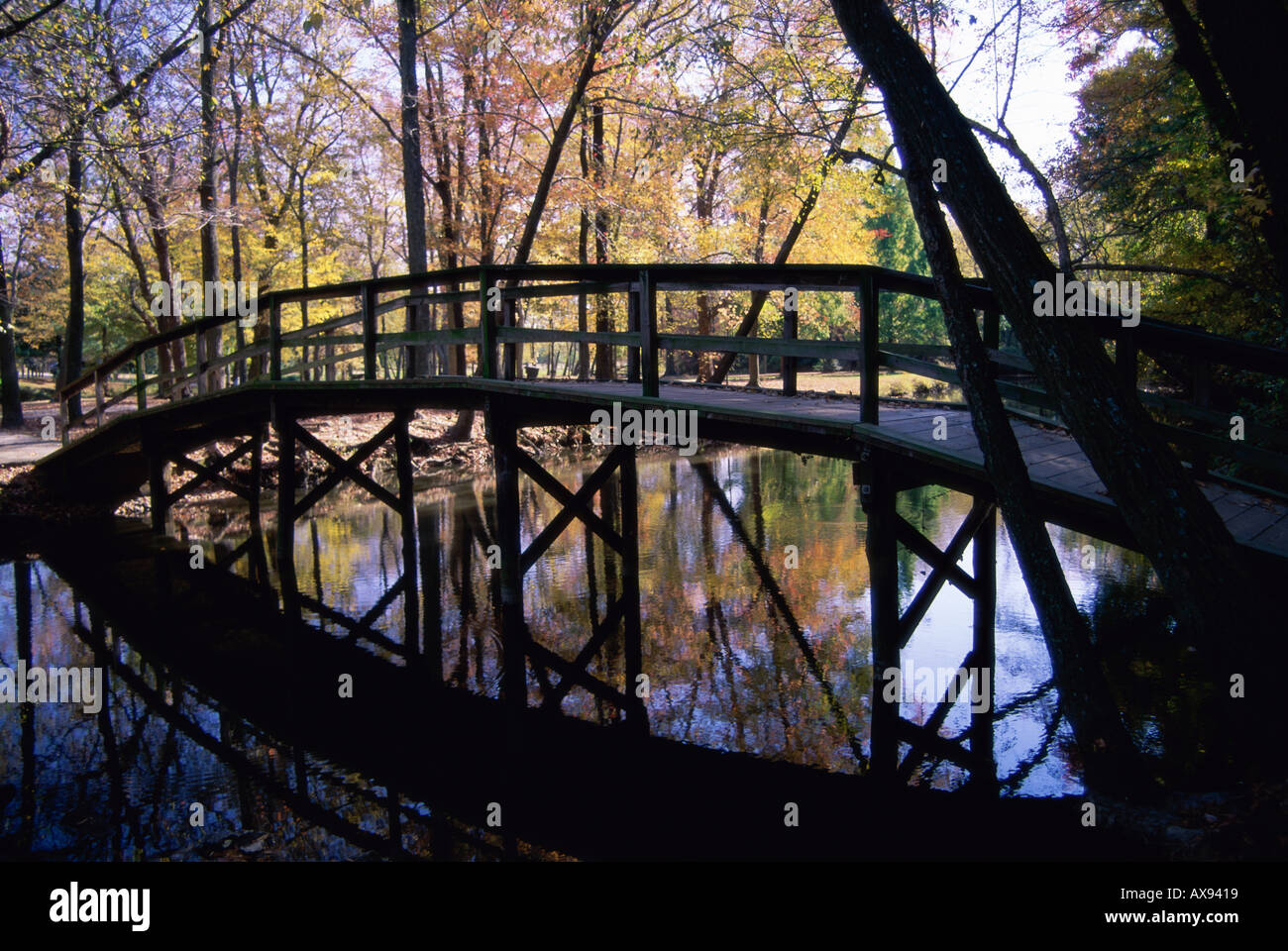 Silver Lake Park Dover Delaware USA Stock Photo - Alamy