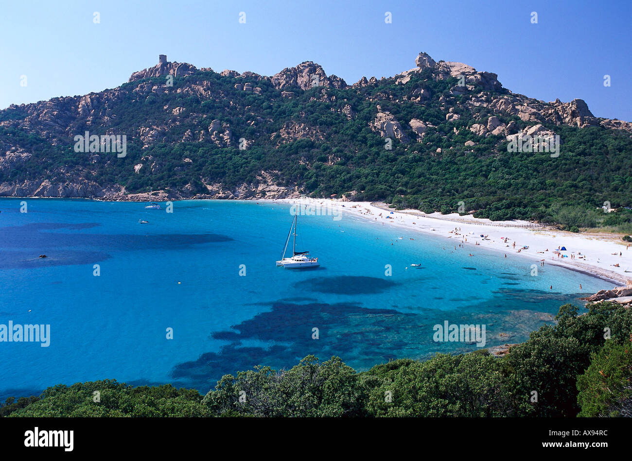 Plage De Roccapina Stock Photos Plage De Roccapina Stock