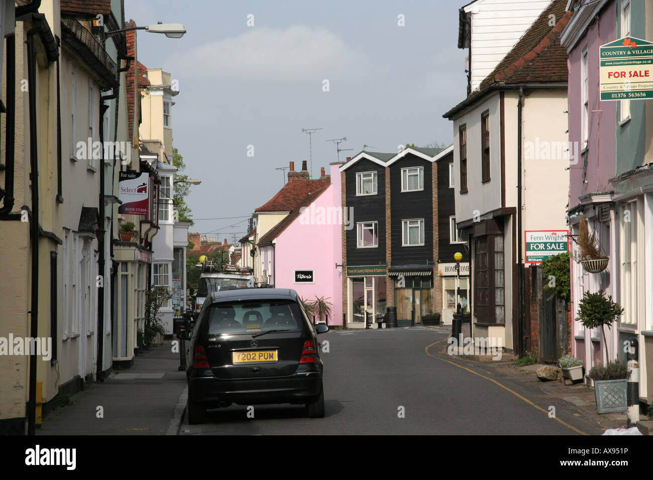 Coggeshall high street hires stock photography and images Alamy