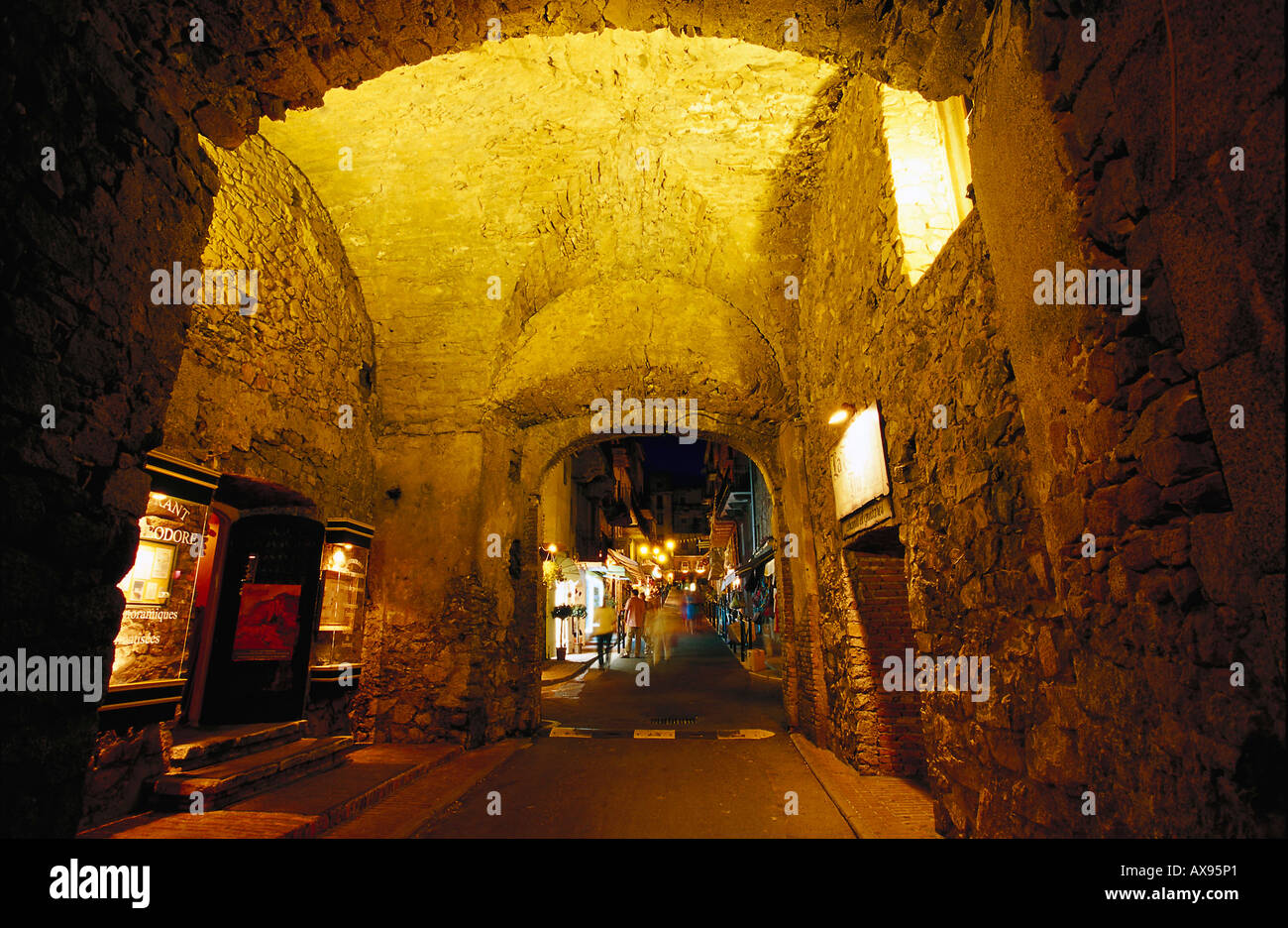 La Porte Genoise, town gate, Porto Vecchio Corsica, France Stock Photo -  Alamy