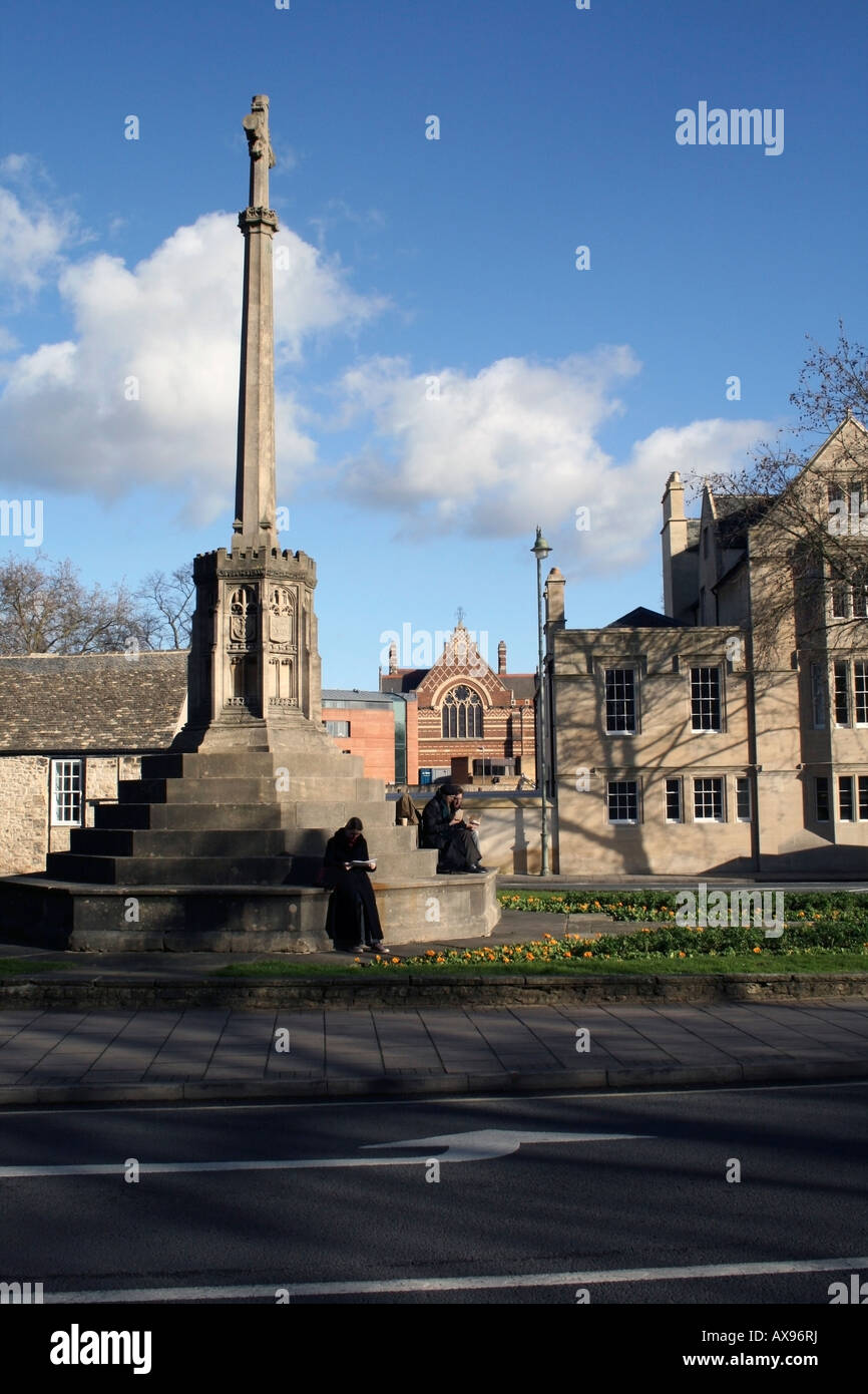 St Giles War Memorial Oxford Stock Photo Alamy
