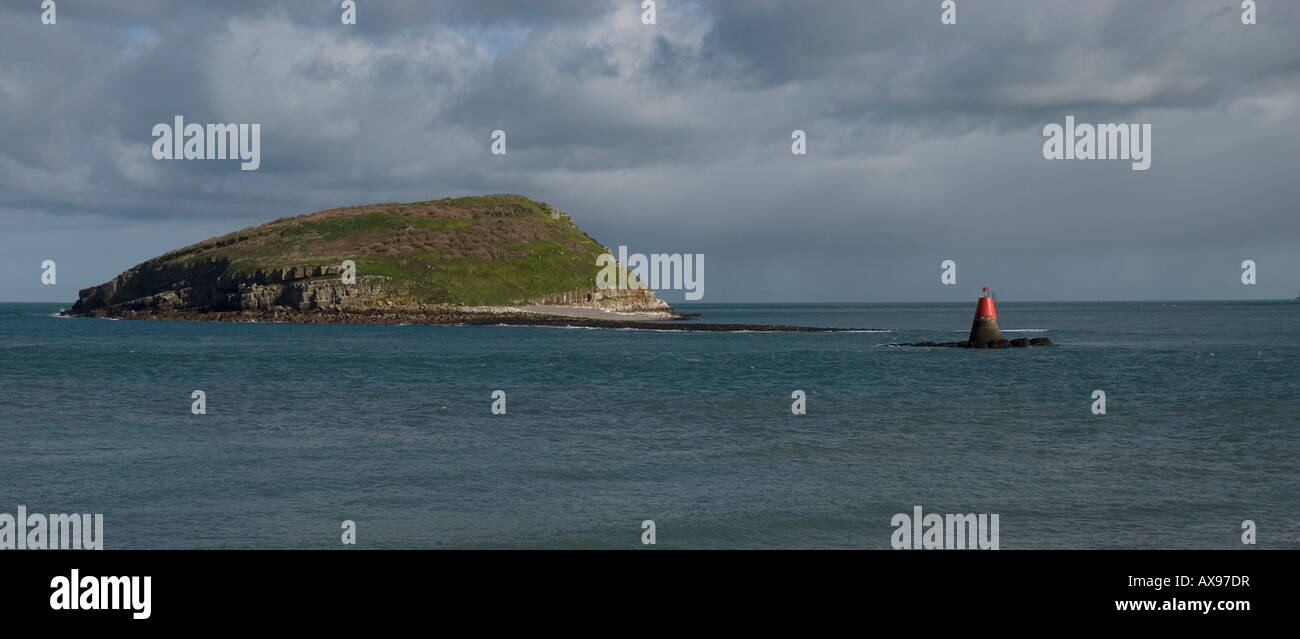 Puffin Island Anglesey North Wales Stock Photo Alamy