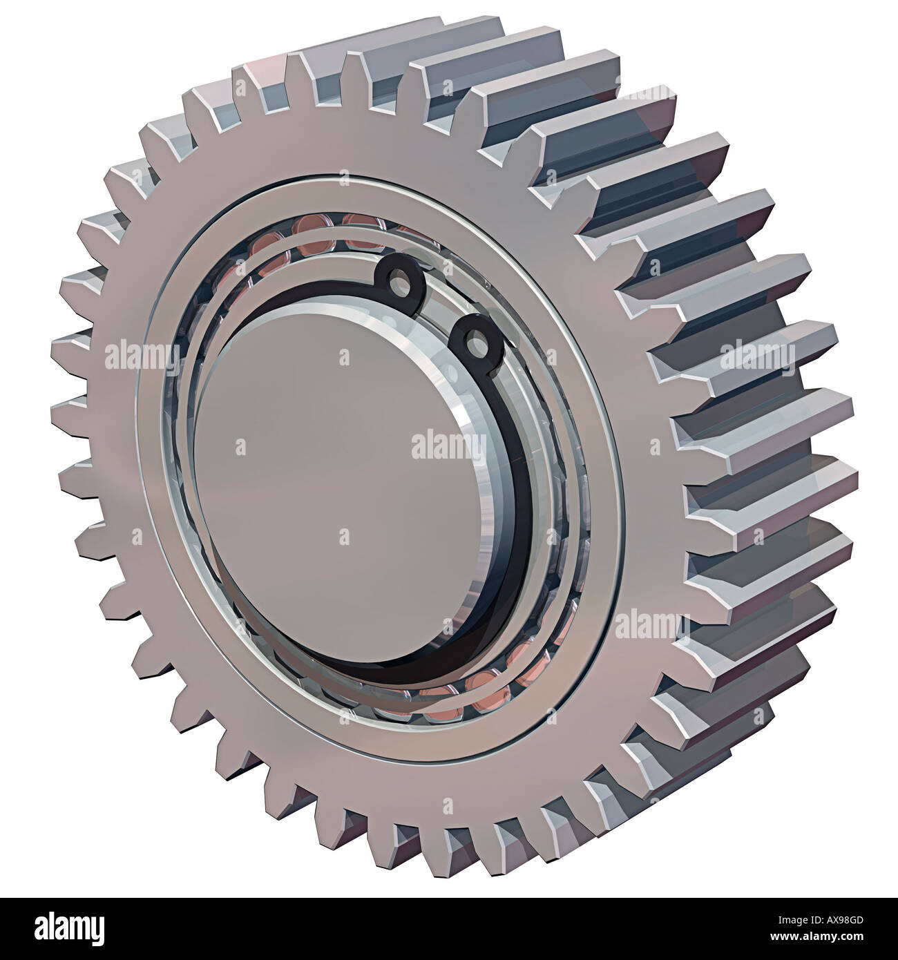 Gear and Bearing Stock Photo Alamy