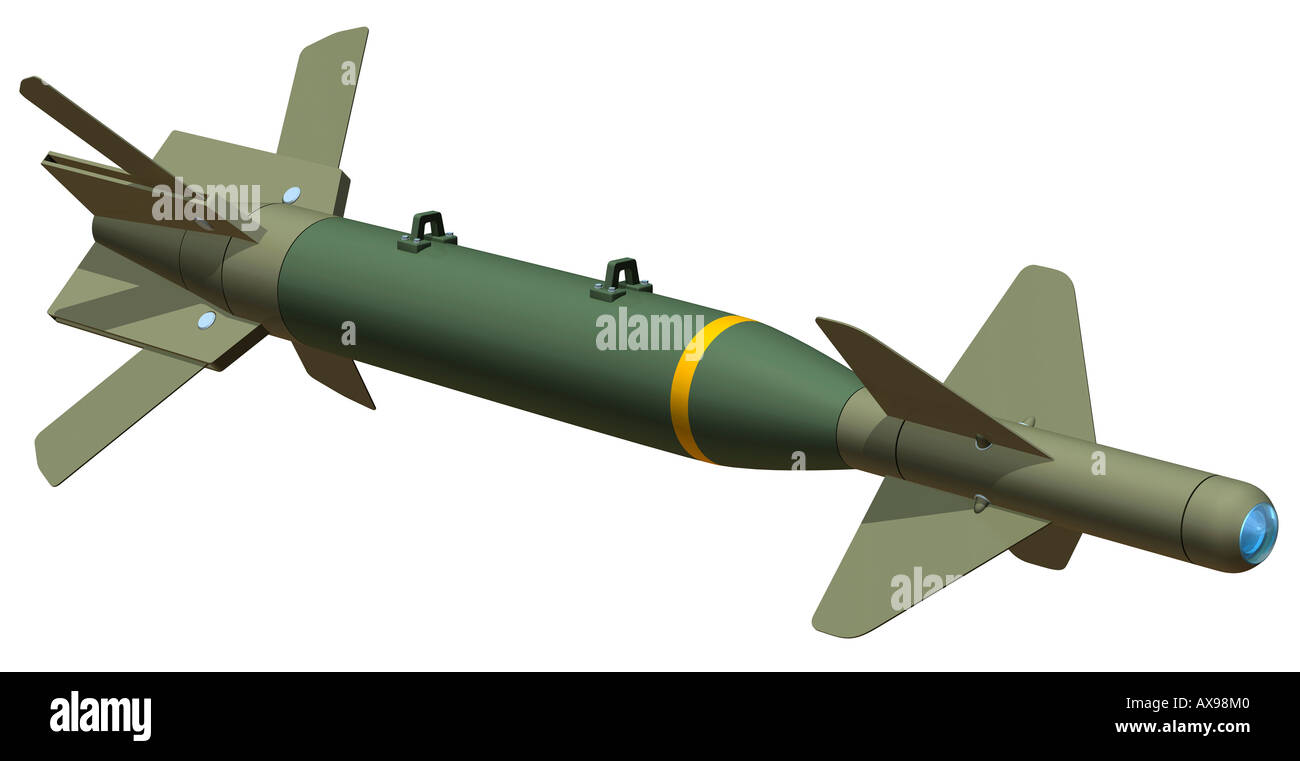 GBU24 Bomb Stock Photo 9583423 Alamy