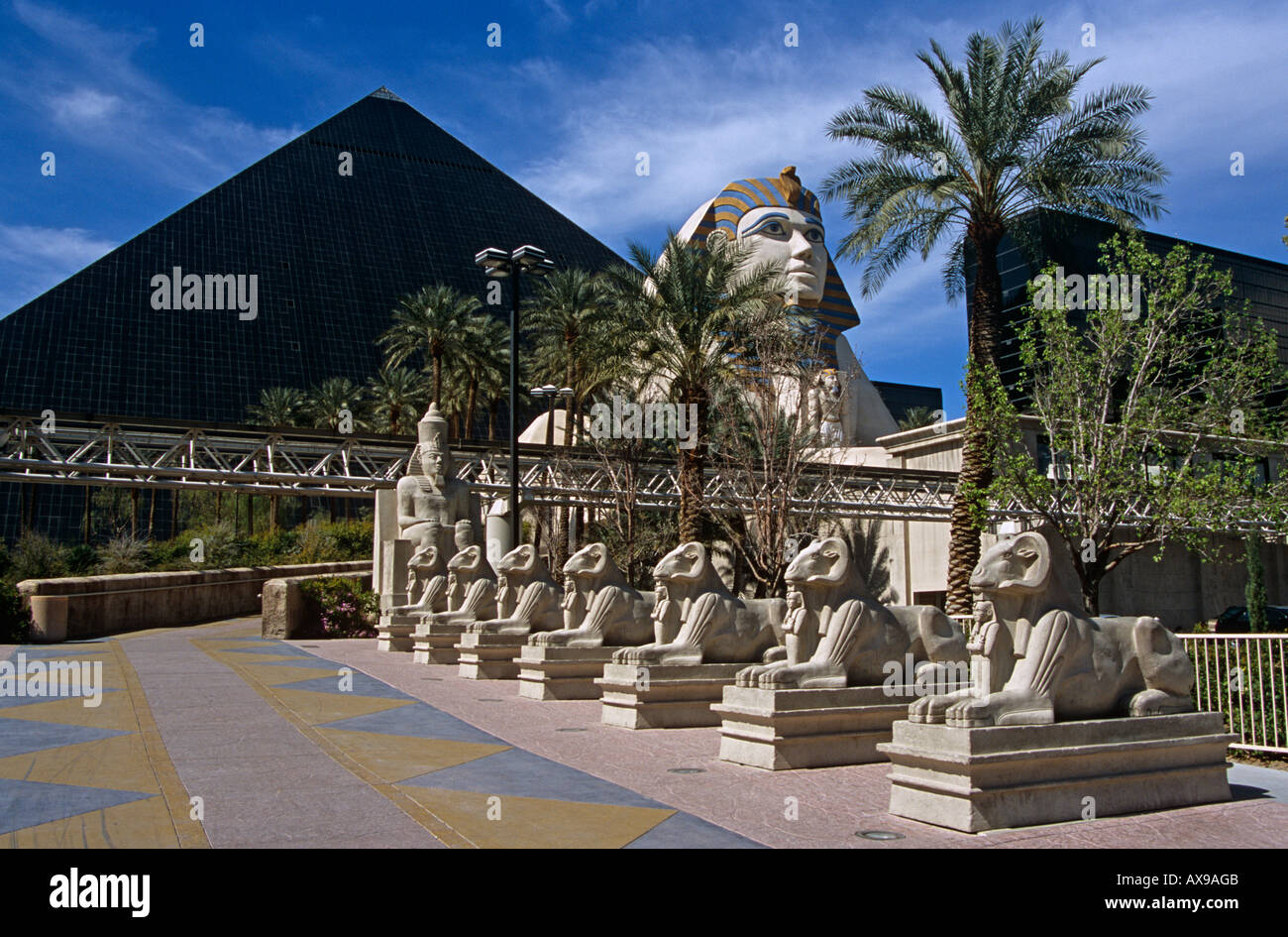 Luxor Hotel and Casino, Las Vegas, Nevada, USA Stock Photo - Alamy
