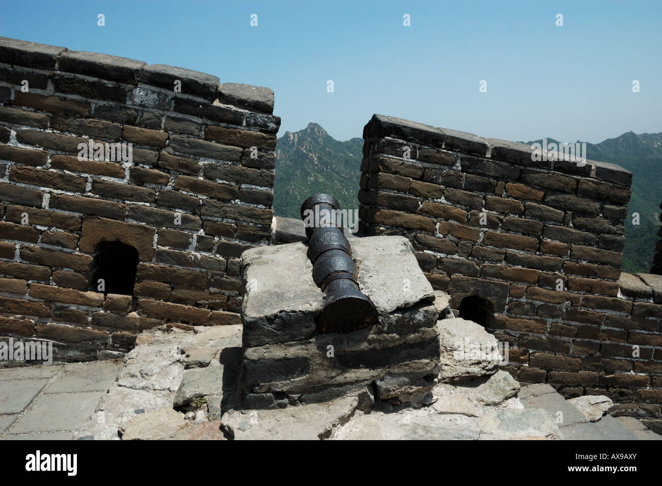 Cannon great wall of china hi-res stock photography and images - Alamy