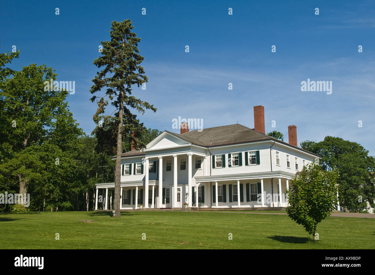 Government House the official residence of the Lieutenant Governor of