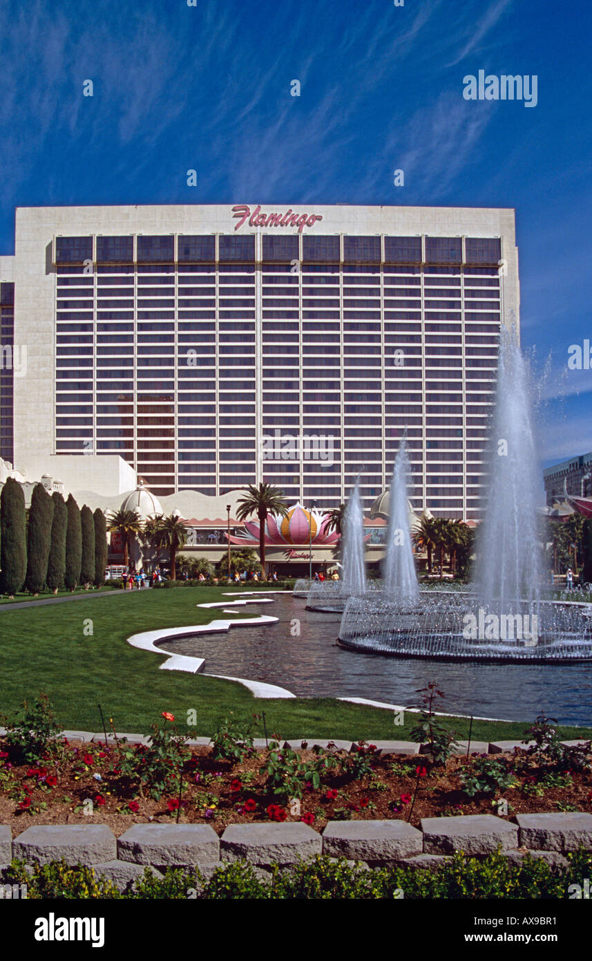 Flamingo Hotel and Casino, Las Vegas, Nevada, USA Stock Photo