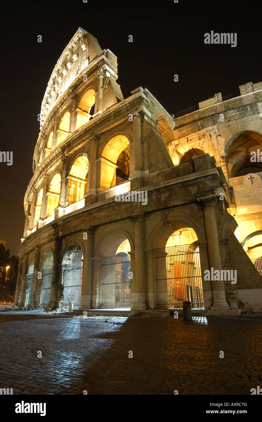 Colosseo in Roma - Lazio Italia Stock Photo