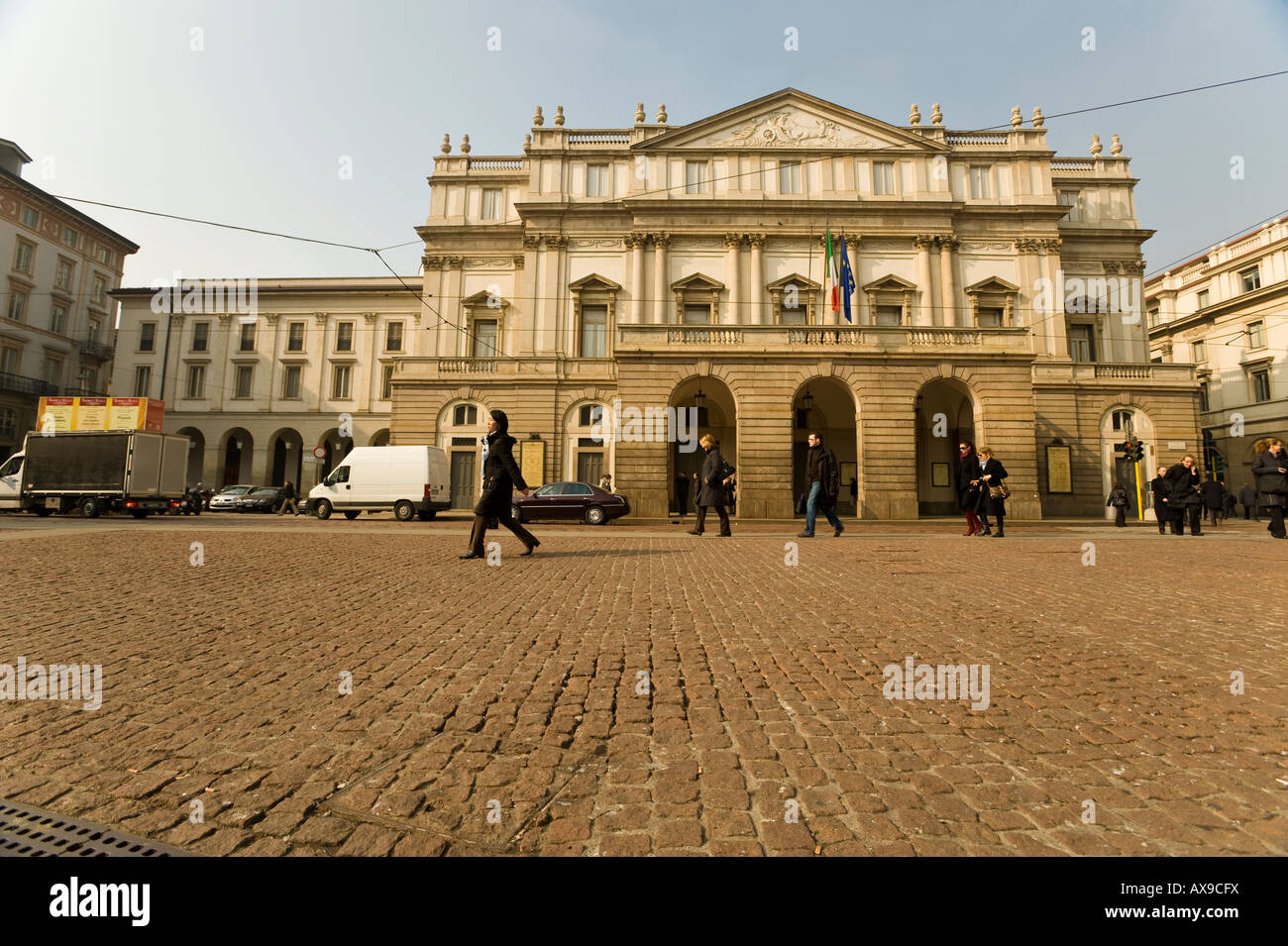 TEATRO ALLA SCALA Stock Photo Alamy