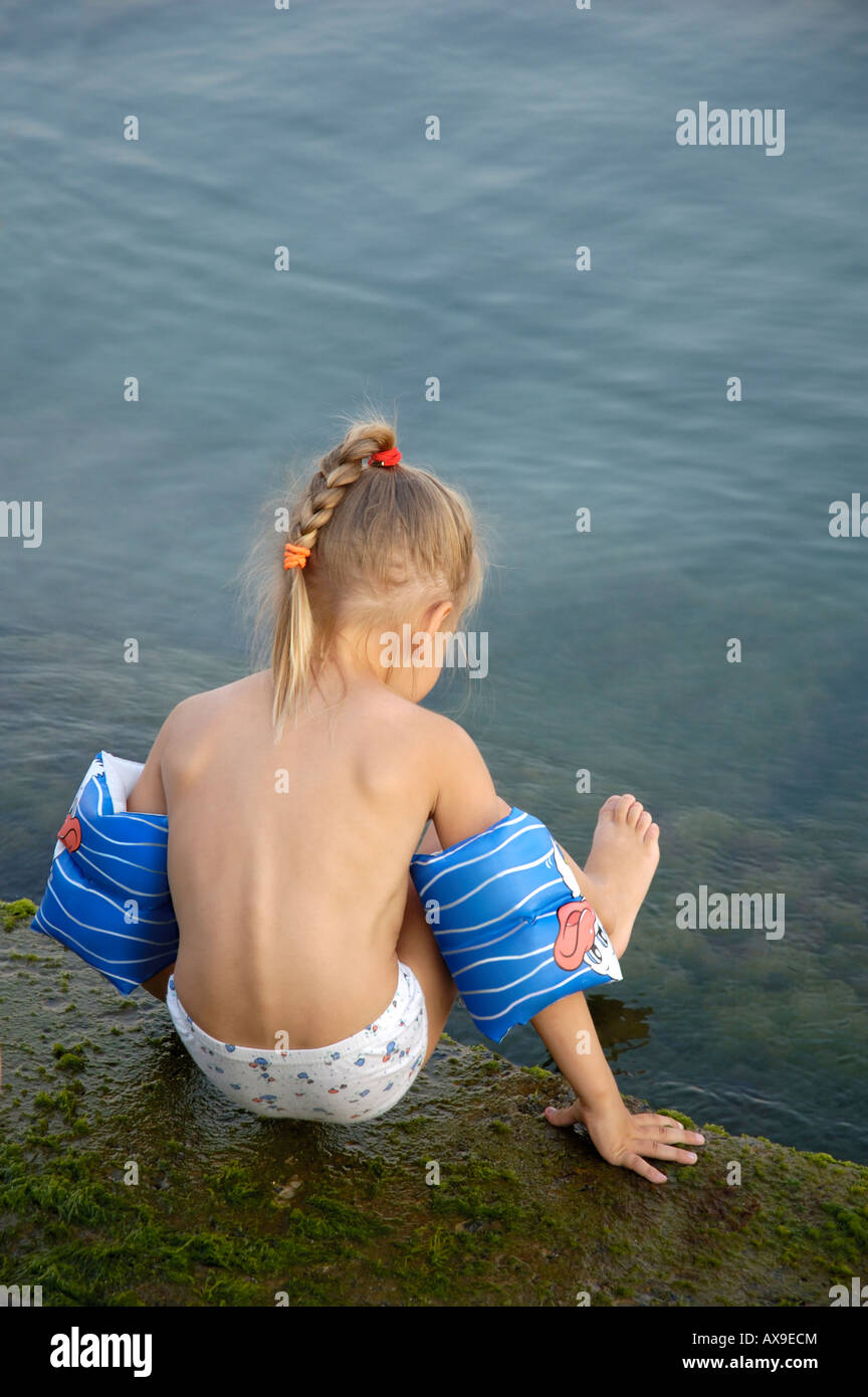Little girls undressed