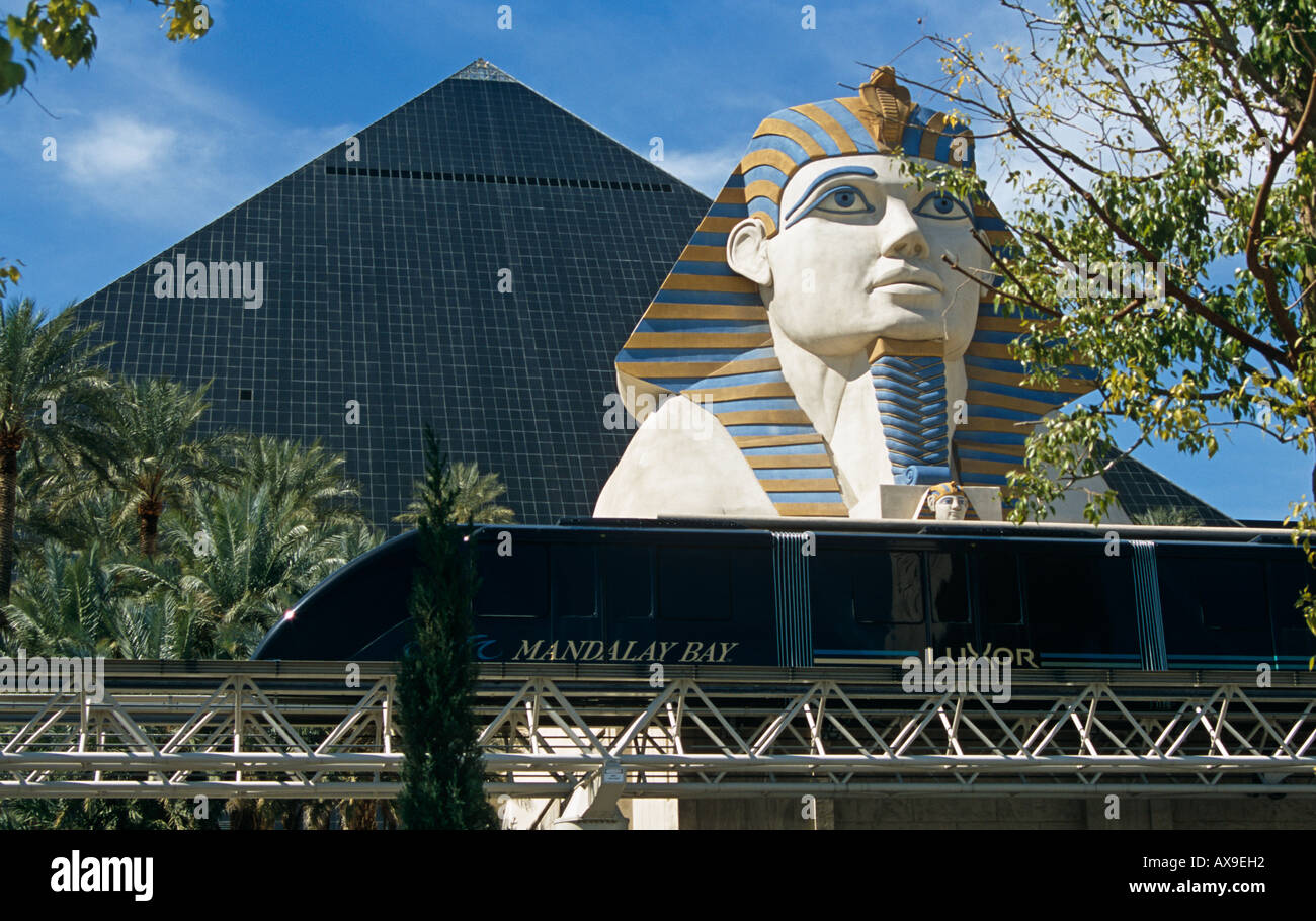 Luxor Hotel and Casino, Las Vegas, Nevada, USA Stock Photo - Alamy