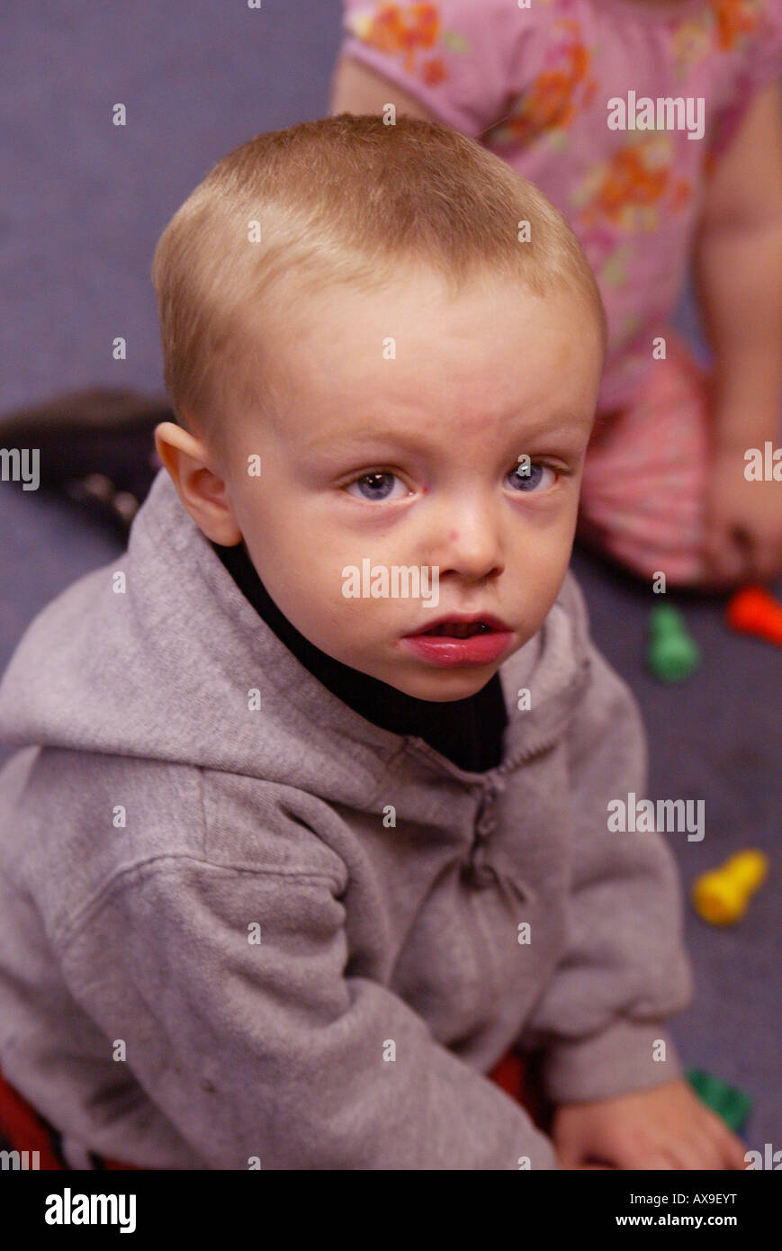 Children play providence hearing center hires stock photography and