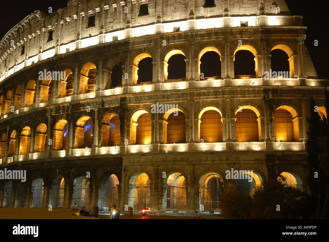 Colosseo - Rome Lazio Italy Stock Photo