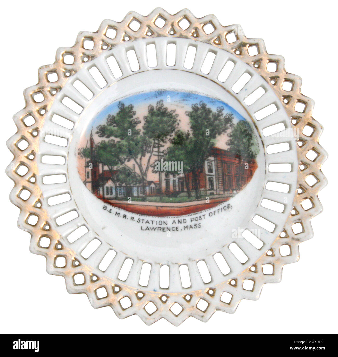 Union Station Toronto Souvenir Plate (JAS) Union Station Toronto Souvenir Plate (JAS)