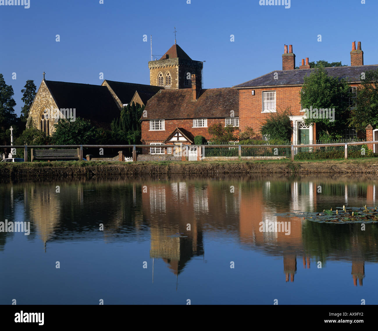 Chiddingfold Surrey England UK Stock Photo Alamy